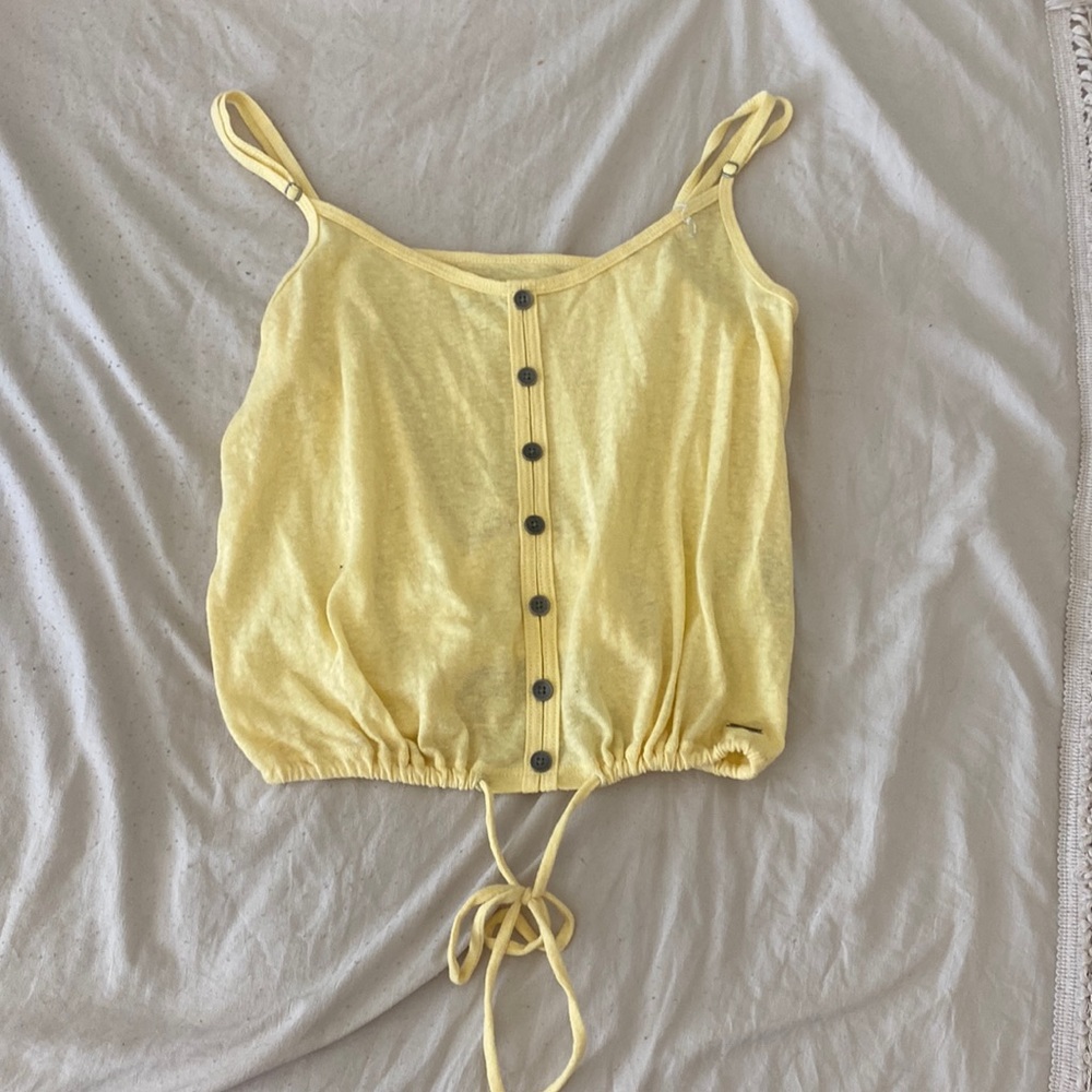 Hollister flowy tank top